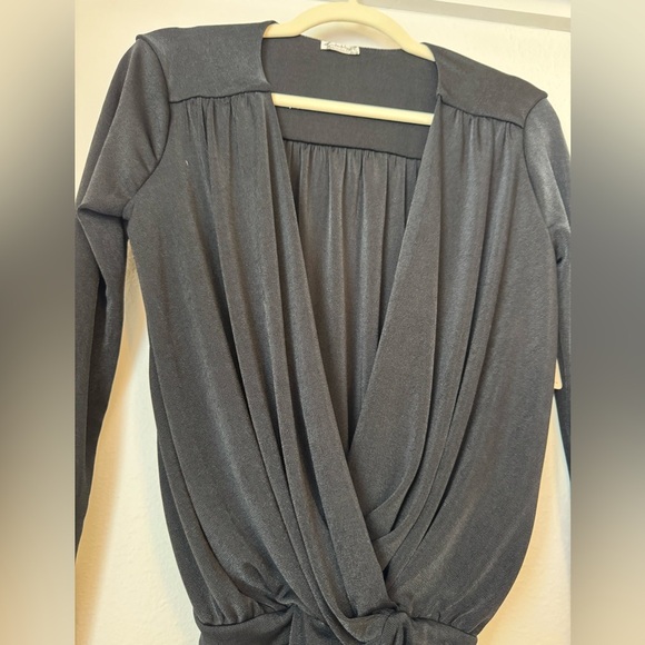 NWT Free People Turnt Bodysuit in Black- Small - Picture 6 of 16
